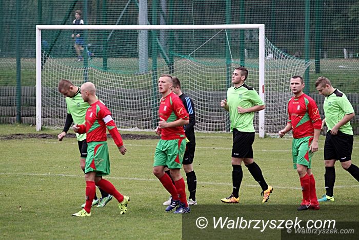 REGION: Piłkarska klasa okręgowa: Uzdrowiskowe derby na remis