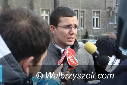 Wałbrzych: Mateusz Rambacher odchodzi z SLD