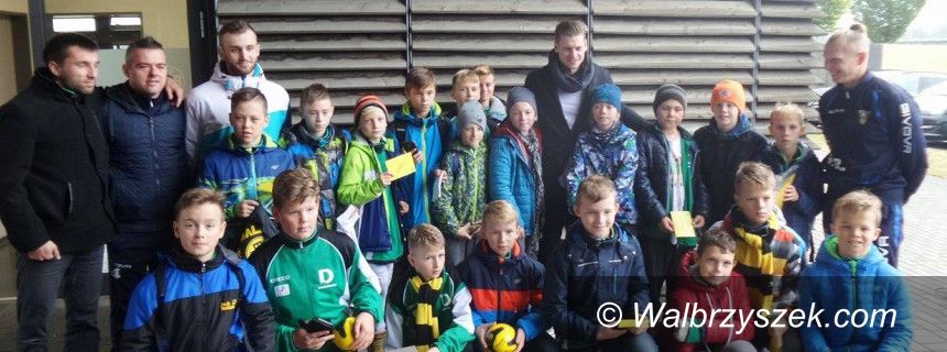 Wałbrzych: Wałbrzyszanie na meczu Borussi Dortmund