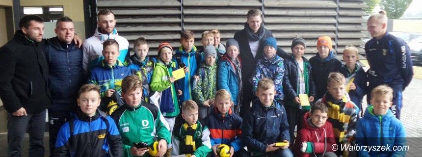 Wałbrzych: Wałbrzyszanie na meczu Borussi Dortmund