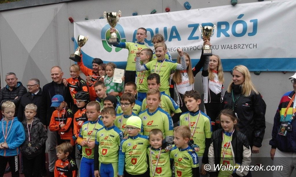 Wałbrzych/REGION: Liga MTB CC XC Aglomeracji Wałbrzyskiej rozstrzygnięta
