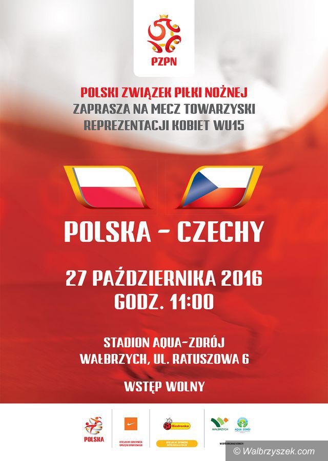 Wałbrzych: Polska zagra z Czechami na stadionie w Wałbrzychu