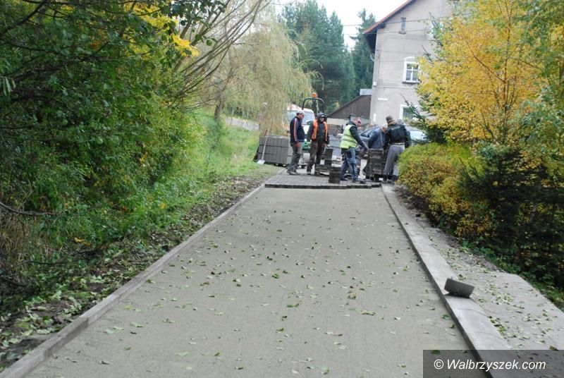 REGION, Głuszyca: Nowe inwestycje w gminie Głuszyca