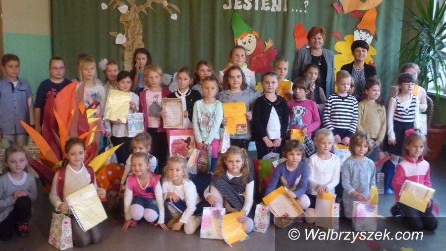 Wałbrzych: Poszukiwali jesieni