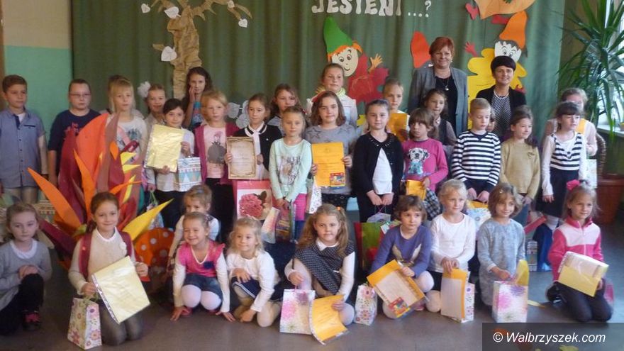 Wałbrzych: Poszukiwali jesieni
