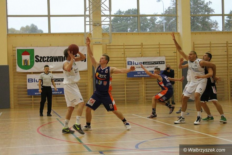 Szczawno-Zdrój: III liga koszykówki: Kolejna wygrana Prometu