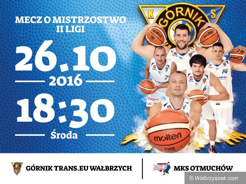Wałbrzych: II liga koszykówki: Przetarcie przed Śląskiem