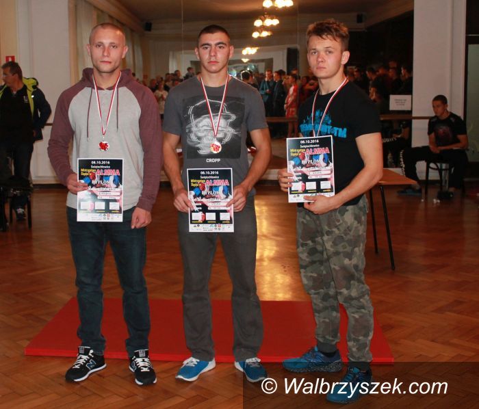 Jedlina-Zdrój: MMA w wykonaniu mieszkańca Jedliny Zdroju