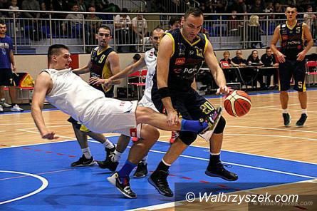 Wałbrzych: II liga koszykówki: Wygrali bez problemu