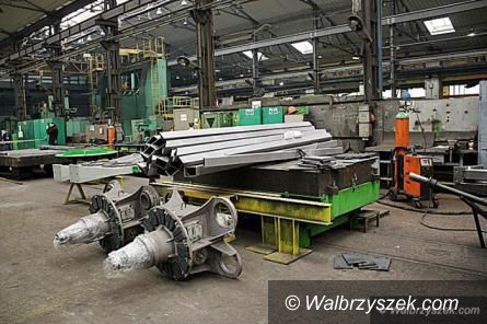 Wałbrzych: Pracownicy WAMAG–u protestowali dziś w Zabrzu