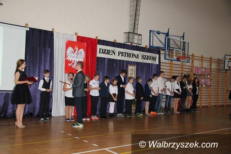 REGION, Czarny Bór: Dzień patrona szkoły w czarnoborskiej placówce oświatowej