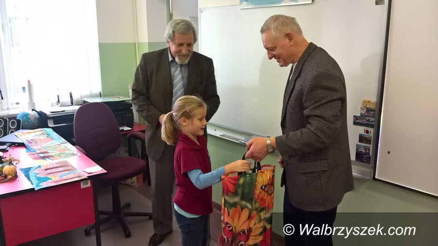 Wałbrzych: Widzą świat w barwach jesieni