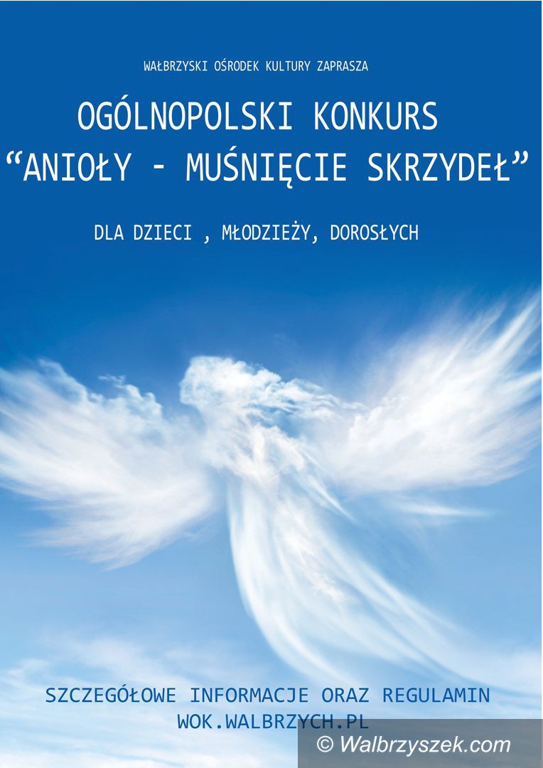 Wałbrzych: „Anioły – muśnięcie skrzydeł”