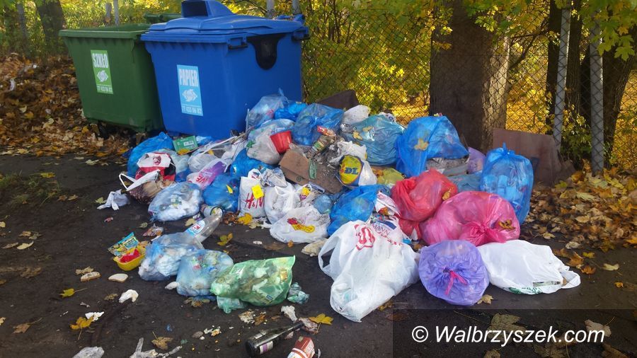 Wałbrzych: Pierwsze dni działania Komunalnika – są skargi