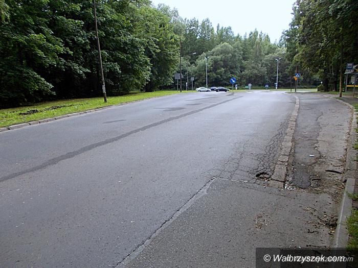 Wałbrzych/REGION: Będą pieniądze na remont ulicy Bystrzyckiej