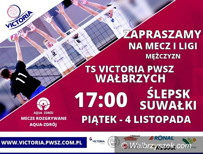 Wałbrzych: I liga siatkówki: Lider w Wałbrzychu