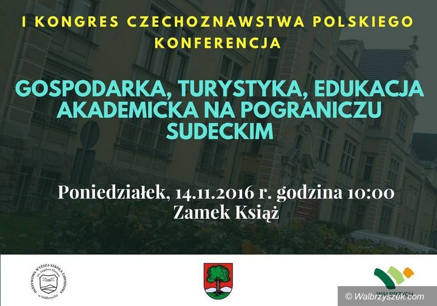 Wałbrzych: Przed nami I Kongres Czechoznawstwa Polskiego