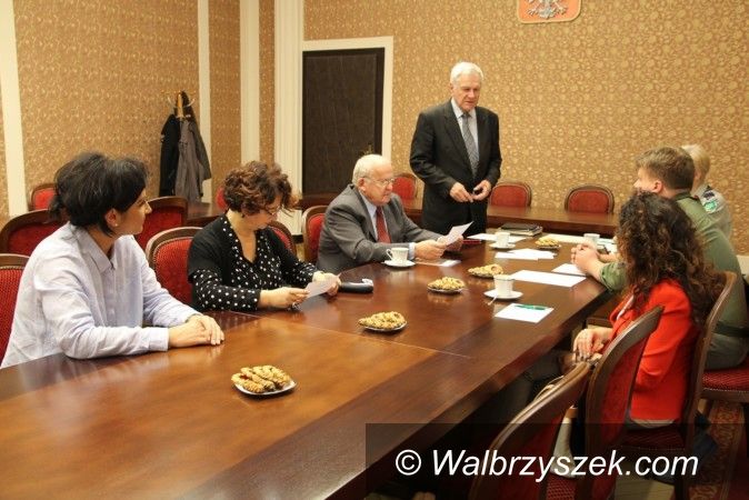 Wałbrzych: Harcerze na uczelni