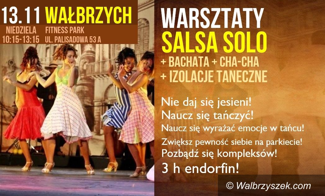 Wałbrzych: Darmowa salsa dla zainteresowanych