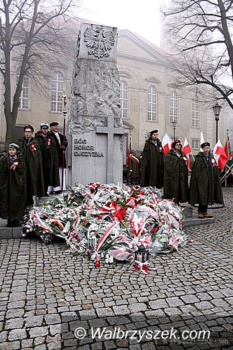Wałbrzych: Wałbrzyskie obchody 98. rocznicy Odzyskania Niepodległości