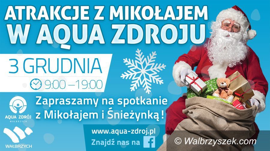 Wałbrzych: Spotkanie z Mikołajem i Śnieżynką