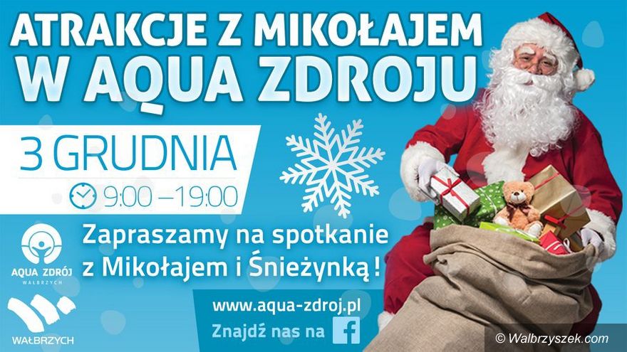 Wałbrzych: Spotkanie z Mikołajem i Śnieżynką