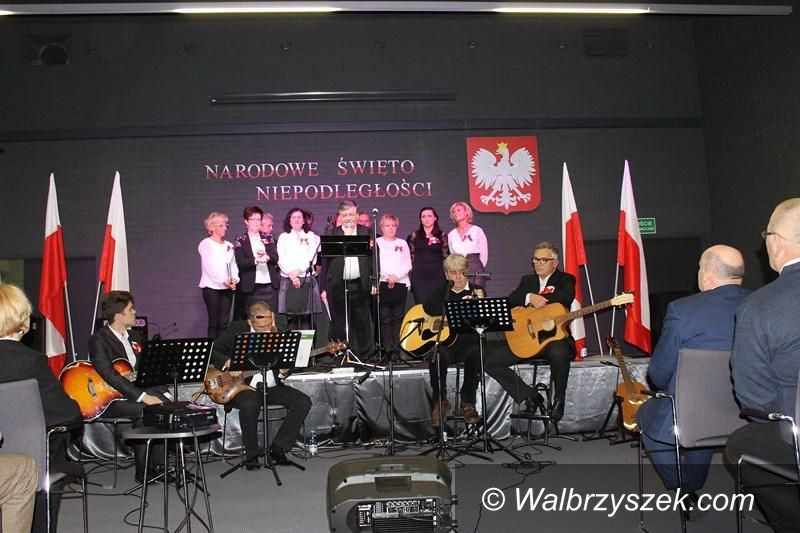 REGION, Czarny Bór: Patriotycznie w Czarnym Borze