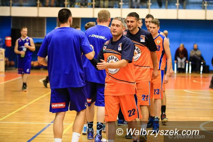 Jelenia Góra: II liga koszykówki: Wygrana na trudnym terenie