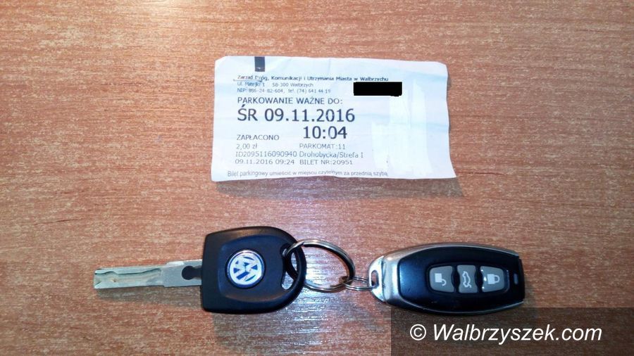 Wałbrzych: Kluczyki do Volkswagena czekają na właściciela