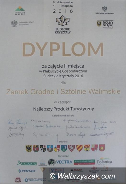 REGION, Walim: Docenili sztolnie i zamek