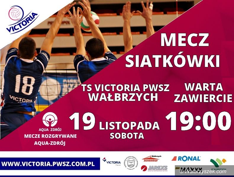 Wałbrzych: I liga siatkówki: Może wreszcie doczekamy się wygranej...
