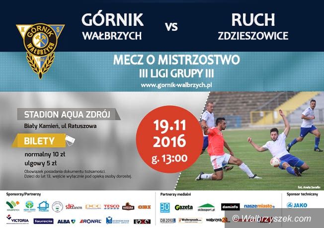 REGION: III liga piłkarska: Na koniec wypada wygrać