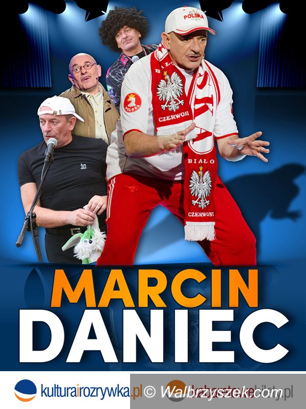 Wałbrzych: Marcin Daniec wystąpi w Wałbrzychu