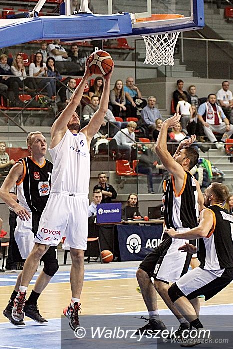 Wałbrzych: II liga koszykówki: Obra rozgromiona