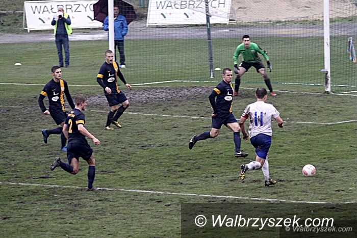 Wałbrzych: III liga piłkarska: Ruch obnażył nasze słabości