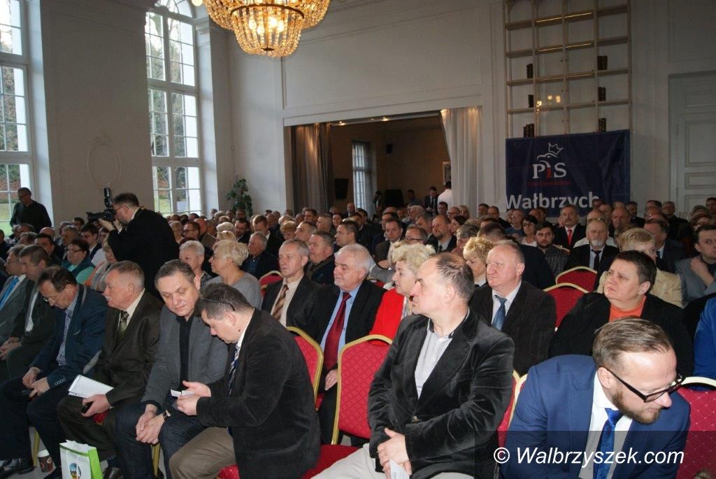 Wałbrzych/REGION: PiS wybrał władze okręgowe. Zalewska ponownie prezesem