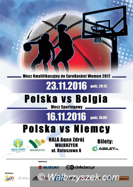 Wałbrzych: Belgia ostatnim rywalem Polek w kwalifikacjach do EuroBasketu – mecz już dziś!