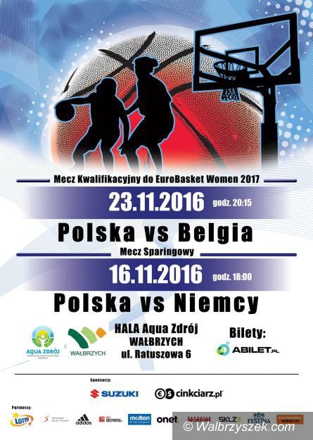 Wałbrzych: Belgia ostatnim rywalem Polek w kwalifikacjach do EuroBasketu – mecz już dziś!