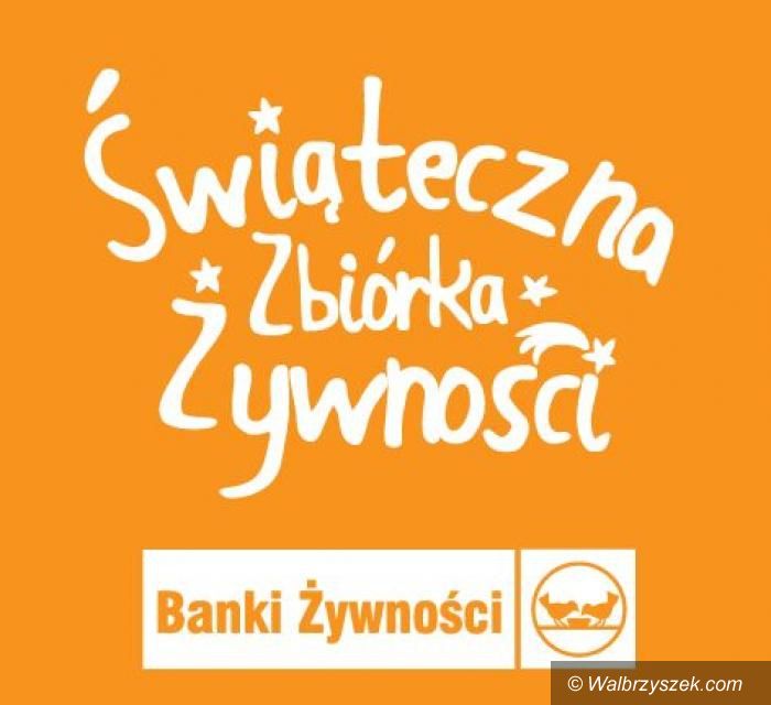 REGION, Szczawno-Zdrój: Świąteczna Zbiórki Żywności również u nas