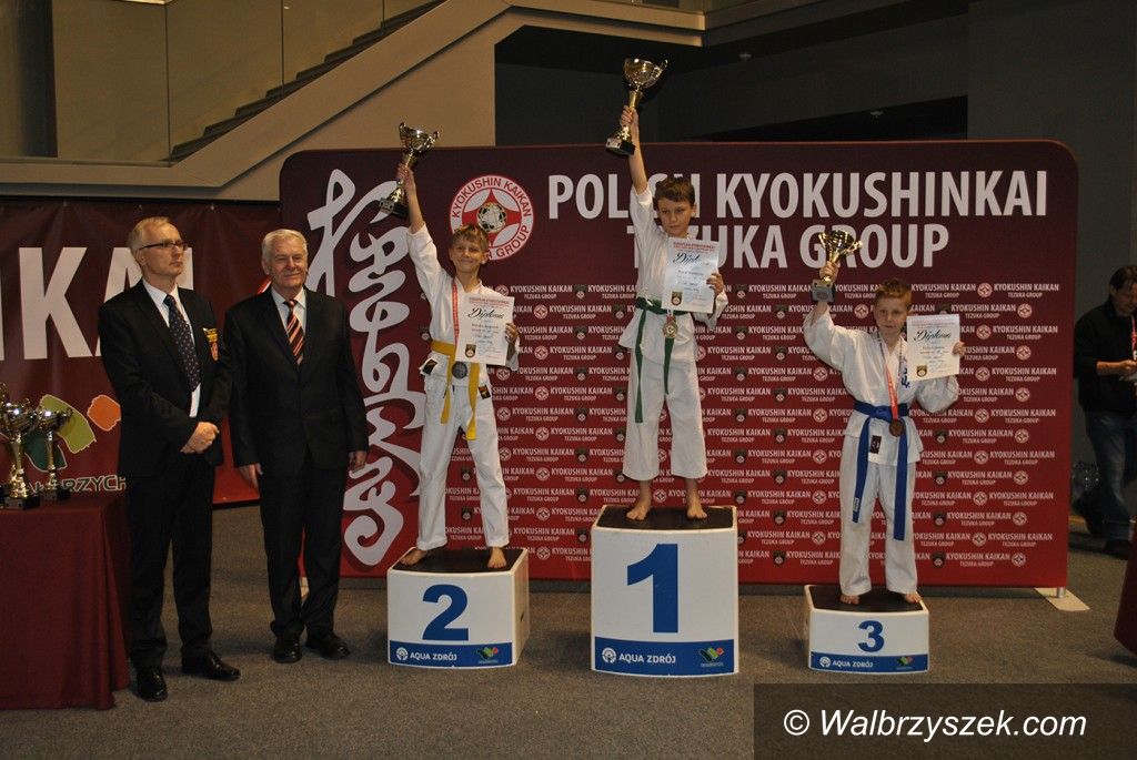 Wałbrzych: Udane zawody karate