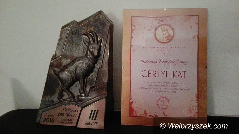 Walim: Docenili Półmaraton Walimski
