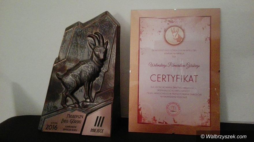 Walim: Docenili Półmaraton Walimski