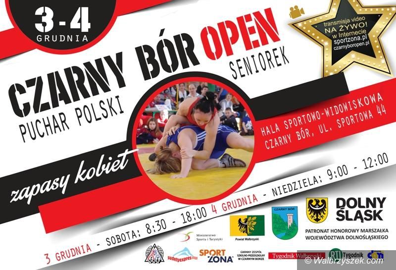 Czarny Bór: 11 edycja międzynarodowego turnieju zapaśniczego w Czarnym Borze