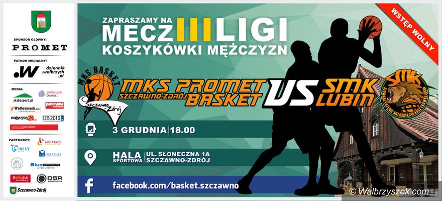 Szczawno-Zdrój: III liga koszykówki: MKS wraca na parkiet