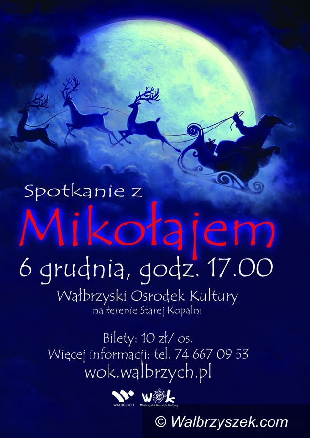 Wałbrzych: Mikołaj w WOK–u