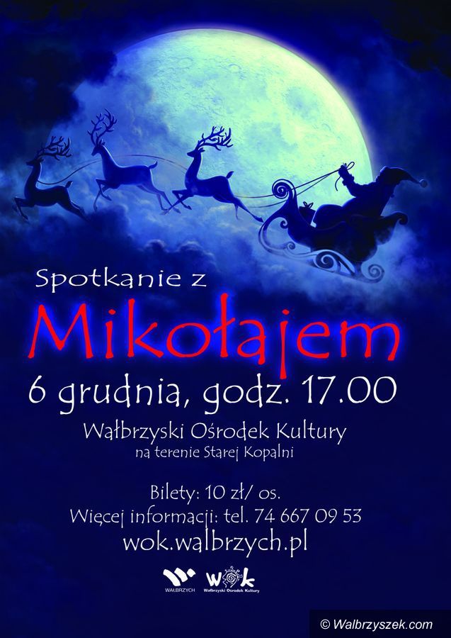 Wałbrzych: Mikołaj w WOK–u