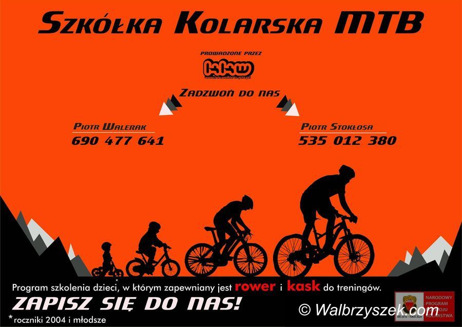 Wałbrzych: Szkółka Kolarska szuka talentów
