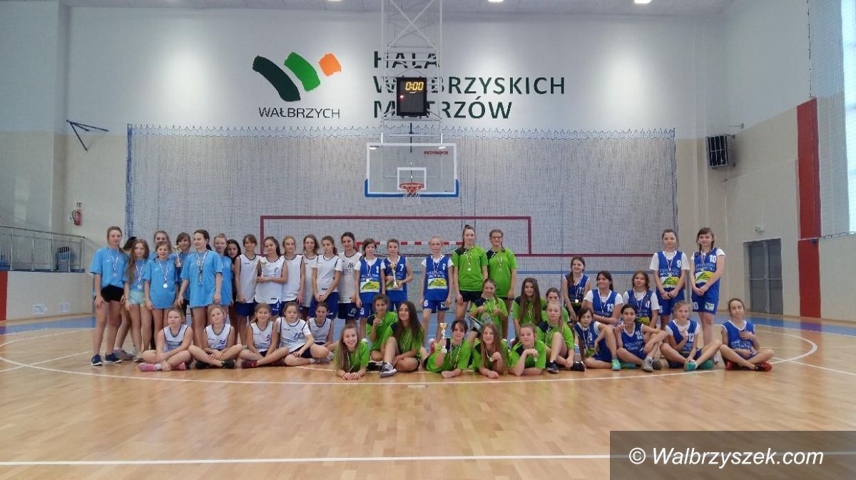 Wałbrzych: Dominowała koszykówka