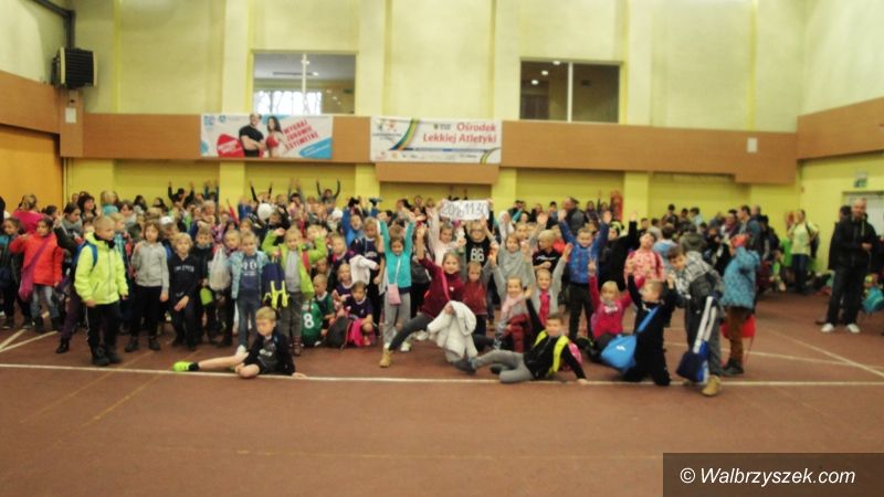 Wałbrzych: Event międzyszkolny – lekkoatletyka dla każdego