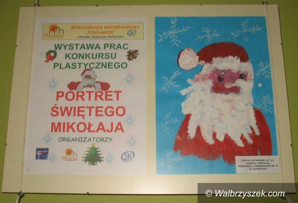 Wałbrzych: Mikołaj w oczach dzieci